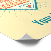 プエルトバラルタジャリスコメキシコ踊りサボテン ポスター (角)