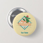 プエルトバラルタジャリスコメキシコ踊りサボテン 缶バッジ (正面&裏面)