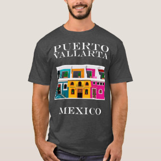 プエルトバラルタゾナロメンティカメキシコ Tシャツ