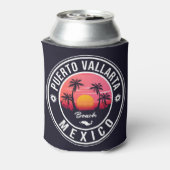 プエルトバラルタパームツリーヴィンテージトラベル土産 缶クーラー (缶裏面)