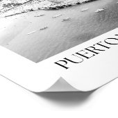 プエルトバラルタメキシコアーチフォトプリント ポスター (角)