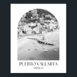プエルトバラルタメキシコアーチフォトプリント ポスター<br><div class="desc">プエルトバラルタメキシコアーチフォトプリント</div>