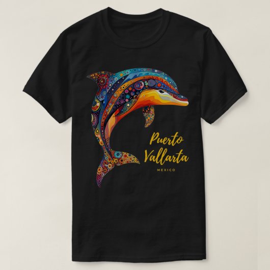 プエルトバラルタメキシコトラベルヴィンテージトバルドルフ Tシャツ (デザイン正面)