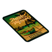 プエルトバラルタメキシコヴィンテージお土産60s マグネット (右側)