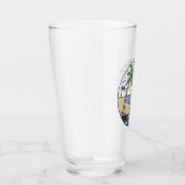 プエルトバラルタメキシコヴィンテージ タンブラーグラス (右)