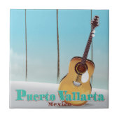 プエルトバラルタメキシコ旅行ポスター タイル (正面)