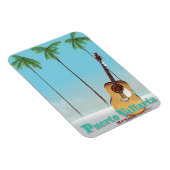 プエルトバラルタメキシコ旅行ポスター マグネット (右側)