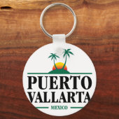 プエルトバラルタメキシコ キーホルダー (正面)