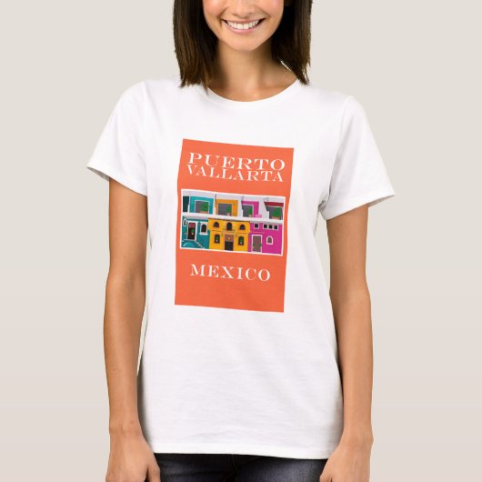 プエルトバラルタメキシコ Tシャツ (正面)