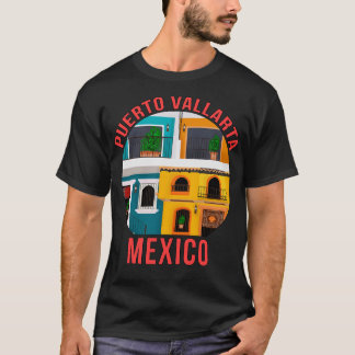 プエルトバラルタロマンチックゾーンメキシコ Tシャツ