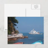 プエルトバラルタ島はがき ポストカード (正面/裏面)