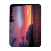 プエルトバラルタ,メキシコサンセットマグネット マグネット (縦)