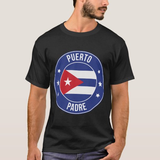 プエルトパドレ キューバの街 Tシャツ (正面)