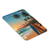 プエルトビエホデタラマンカコスタリカ マグネット (右側)