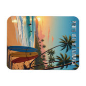 プエルトビエホデタラマンカコスタリカ マグネット (横)