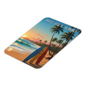 プエルトビエホデタラマンカコスタリカ マグネット (左側)