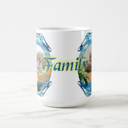 プエルトファミリーサンセット1557 コーヒーマグカップ (中央)