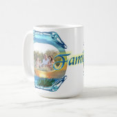 プエルトファミリーサンセット1557 コーヒーマグカップ (正面左)