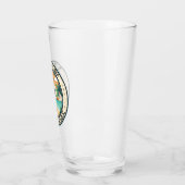 プエルトプラタドミニカ共和国ハットバッジ タンブラーグラス (左)