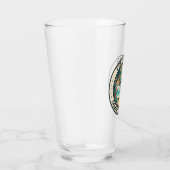 プエルトプラタドミニカ共和国ハットバッジ タンブラーグラス (右)