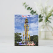 プエルトプラタドミニカ共和国ポストカード ポストカード (スタンド正面)