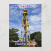 プエルトプラタドミニカ共和国ポストカード ポストカード (正面)