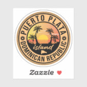 プエルトプラタドミニカ共和国 シール (シート)