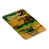 プエルトプラタドミニカ共和国 – ヴィンテージ土産 マグネット (右側)