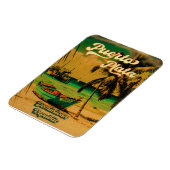 プエルトプラタドミニカ共和国 – ヴィンテージ土産 マグネット (左側)