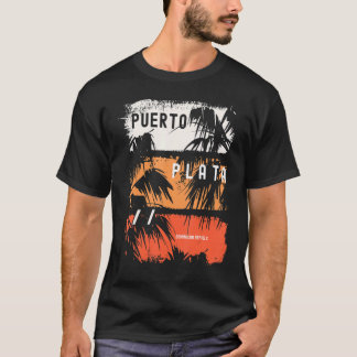 プエルトプラタバケーションプエルトプラタデミディアズドミン Tシャツ