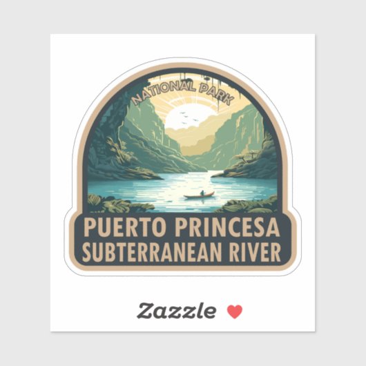 プエルトプリンセササブラディバーナショナルパーク シール (シート)