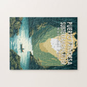 プエルトプリンセササブラディバーナショナルパーク ジグソーパズル (横)