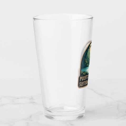 プエルトプリンセササブラディバーナショナルパーク タンブラーグラス (右)