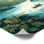 プエルトプリンセササブラディバーナショナルパーク ポスター (角)