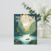 プエルトプリンセササブラディバーナショナルパーク ポストカード (スタンド正面)