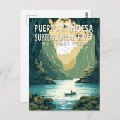 プエルトプリンセササブラディバーナショナルパーク ポストカード (正面/裏面)