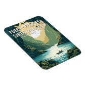 プエルトプリンセササブラディバーナショナルパーク マグネット (右側)