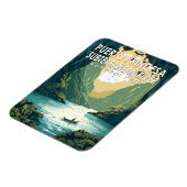 プエルトプリンセササブラディバーナショナルパーク マグネット (左側)