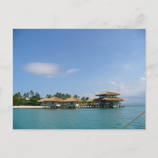 プエルトプリンセサ ポストカード (正面)