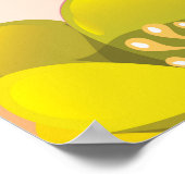 プエルトペニャスコビーチメキシコ旅行ポスター ポスター (角)