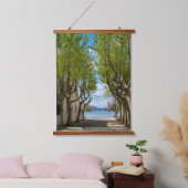 プエルトポリレンサパインウォークマヨルカ 吊り下げ型タペストリー (寝室)