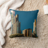 プエルトマデロの街並み，ブエノスアイレス，アルゼンチン クッション (ブランケット)