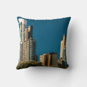 プエルトマデロの街並み，ブエノスアイレス，アルゼンチン クッション (裏面)