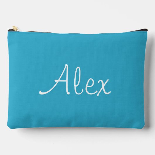 プエルトマデロ魅力的アクア アクセサリーポーチ (正面)