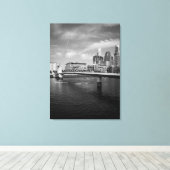 プエルトマデロ・ブエノスアイレス（アルゼンチン） キャンバスプリント (インサイチュ (ウッドフロア))