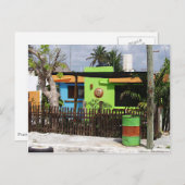 プエルトモレロスカーサハガキ ポストカード (正面/裏面)