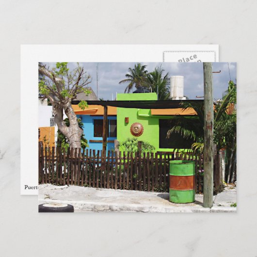 プエルトモレロスカーサハガキ ポストカード (正面/裏面)