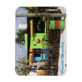 プエルトモレロスカーサマグネット マグネット (縦)