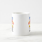 プエルトリカグリルマスターおもしろマグカップ コーヒーマグカップ (中央)