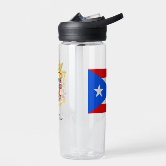 プエルトリカコートオブアームズ、国旗、プエルトリコ ウォーターボトル (左面)